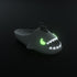 Nageoires et Yeux de Le Costume Noir pour Sharkicks Pro
